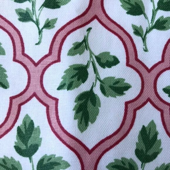 Custom made Chintz Like Grand Millenial 3 pc Pink Rose Floral Placemat Table Set - Picture 3 of 11